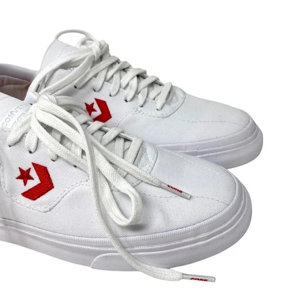 💖MEGA SALE💖Converse Louie Lopez Pro OX Low Top White Canvas Men’s A02416C - Picture 10 of 11